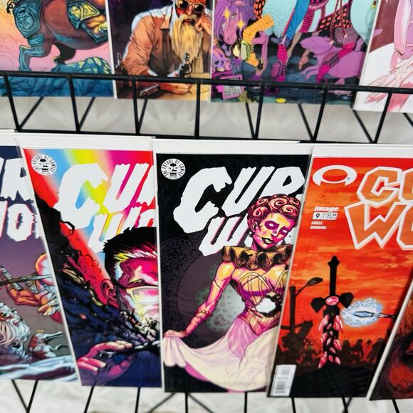 Curse Words 1-9 11 & Variants 2 6 9 Lot Charles Soule Image Comics Ryan Browne - Picture 6 of 7